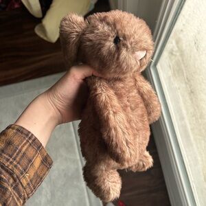 RARE RETIRED Pecan Bashful Bunny Jellycat